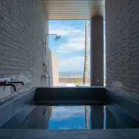 บ่อน้ำพุร้อนกลางแจ้งอาคาร A