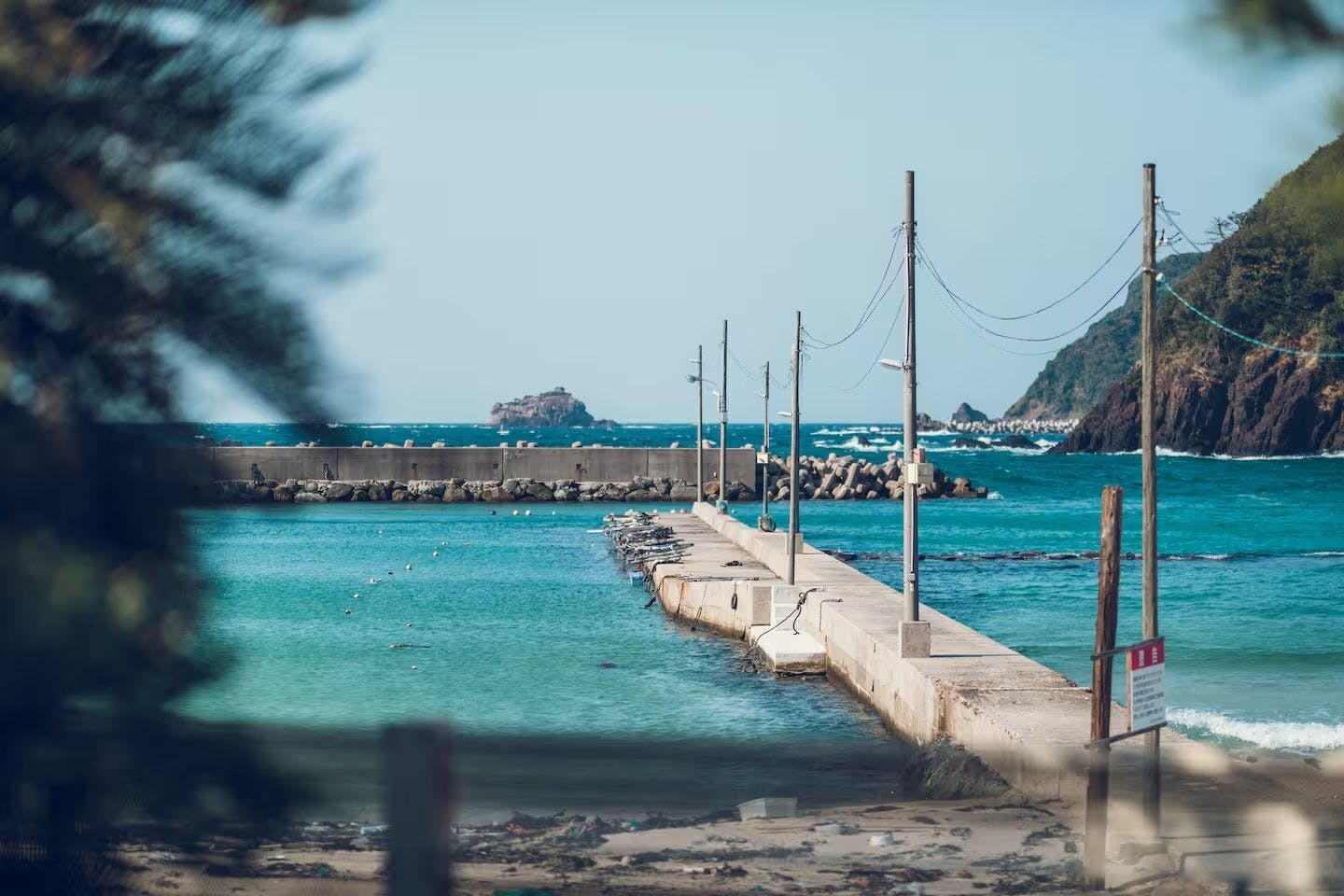 海ノ離レ