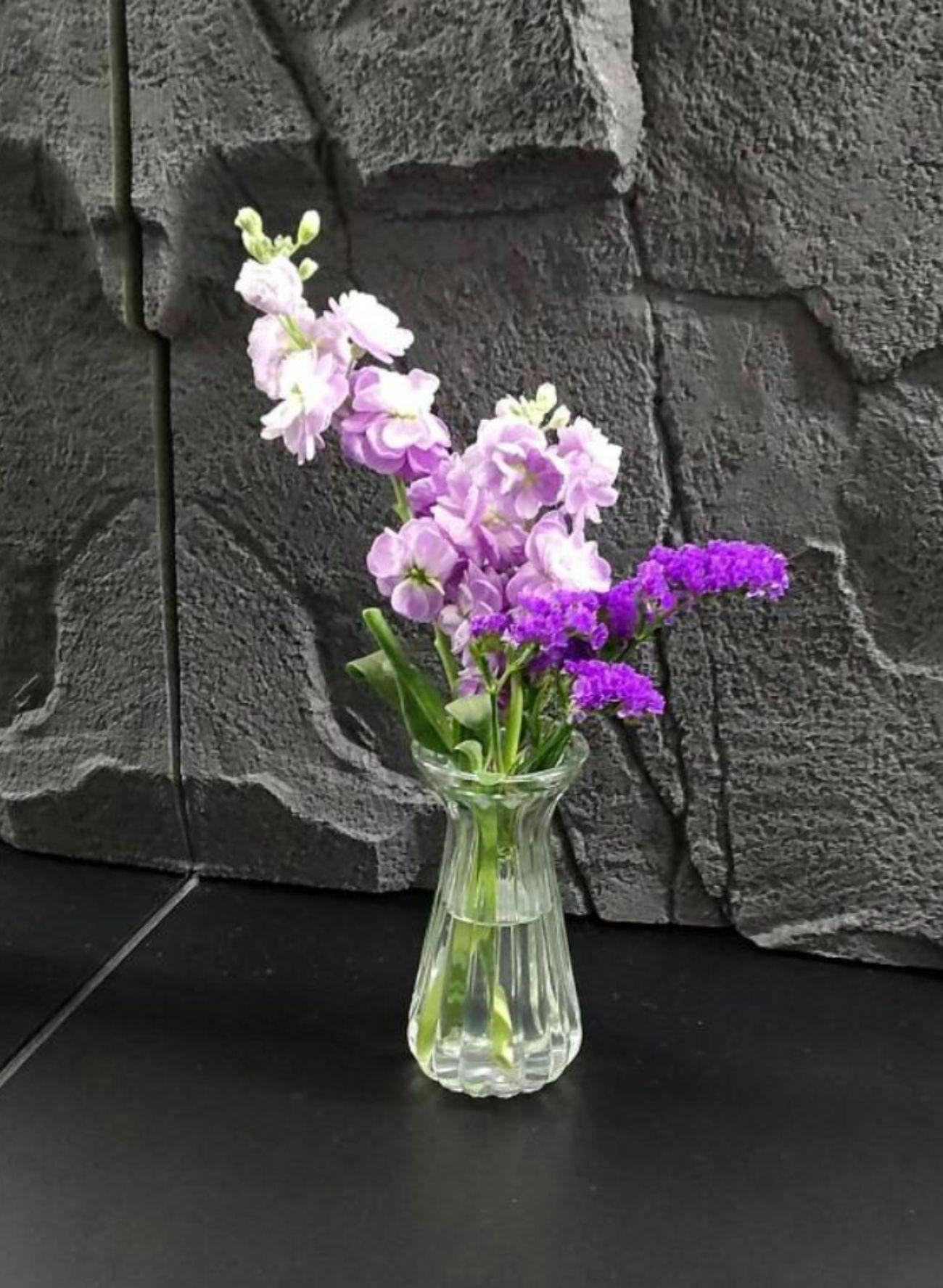 生け花で癒されます