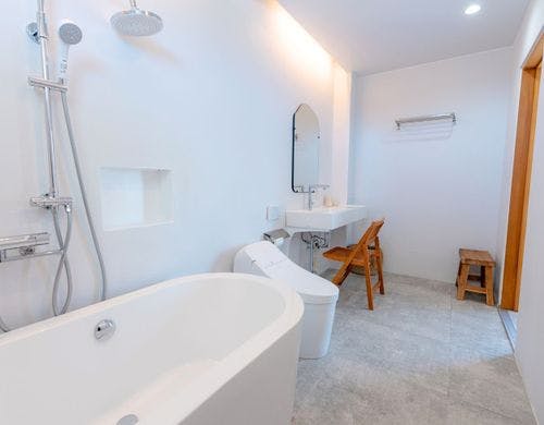 グループ滞在でも快適に。