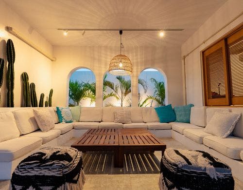 どこを切り取っても絵になるデザインです。