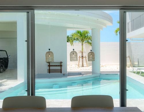 リビングからの眺め