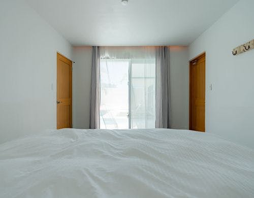 １Fベットルームからの眺め