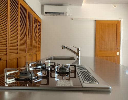 キッチン設備。