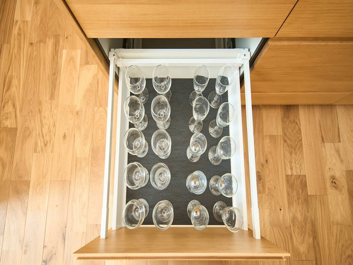 Peralatan dapur: Gelas-gelas