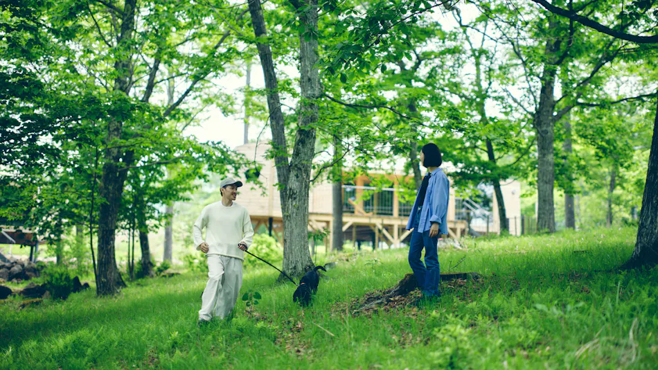 SANU 2nd Home Tateshina 1st
