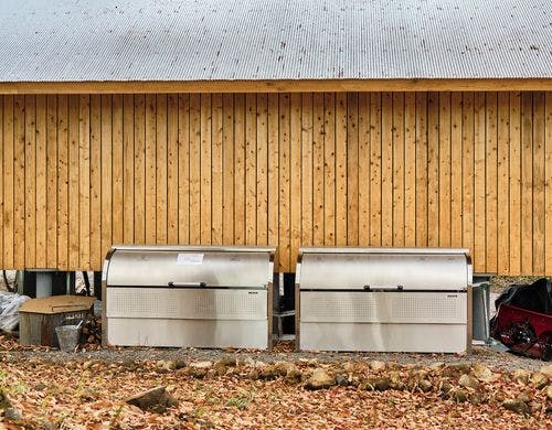 ゴミステーション