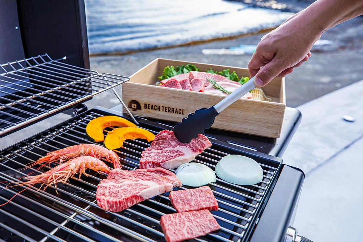 BBQコンロ
