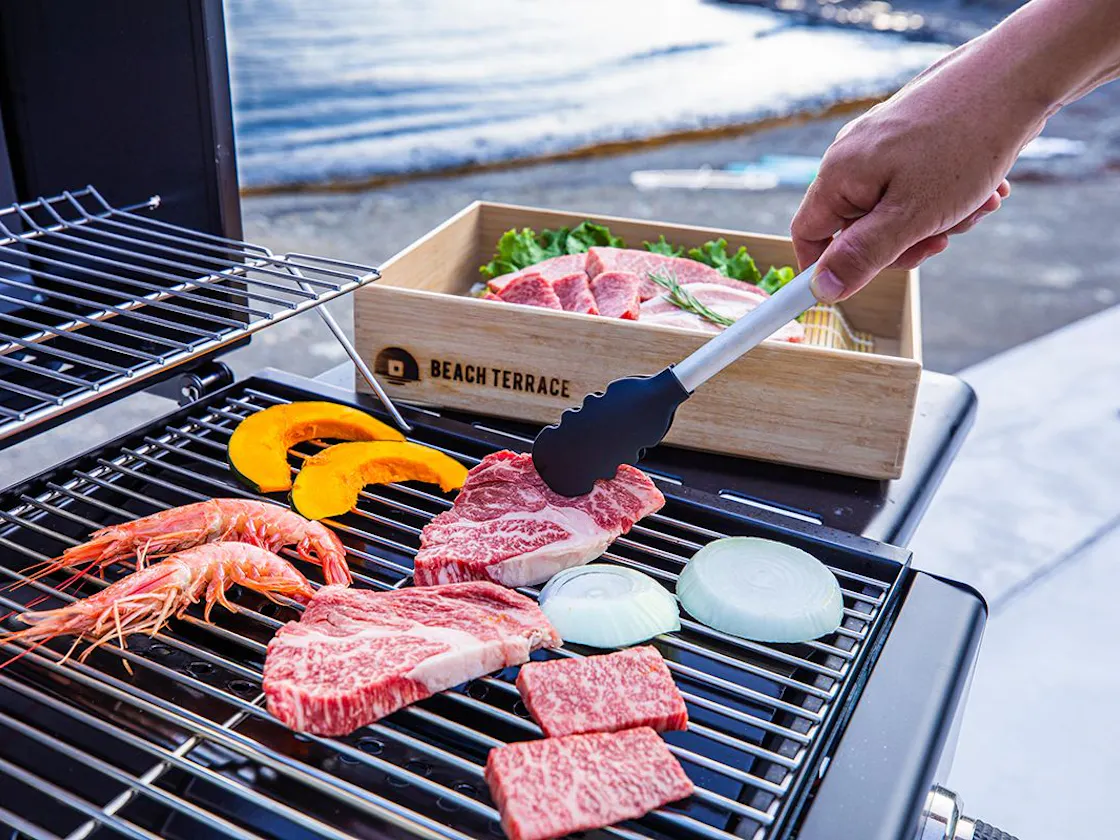 BBQコンロ
