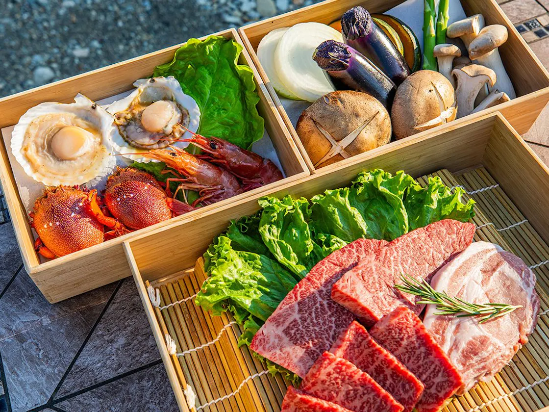 BBQ食材