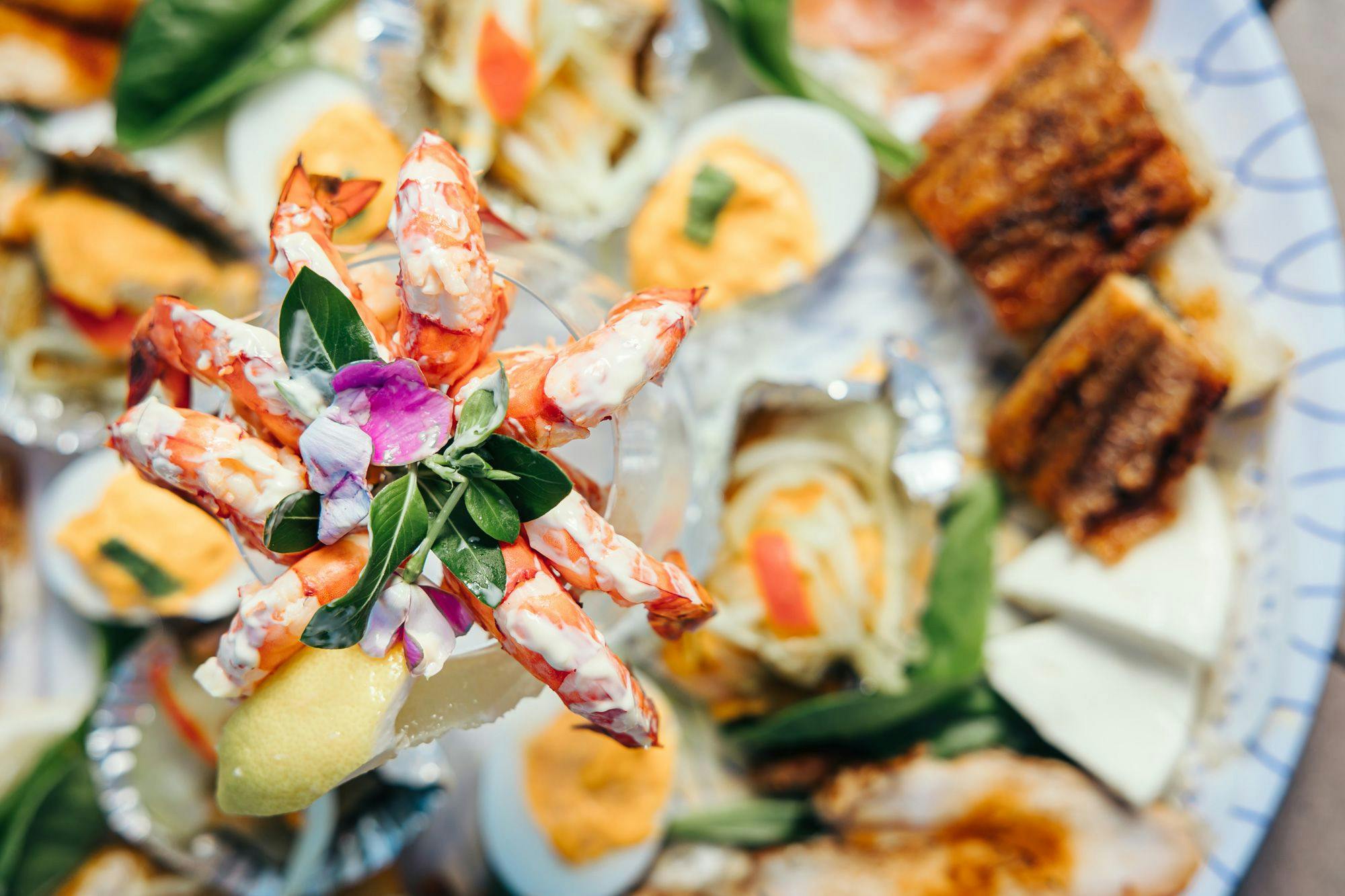 パーティープラン夕食