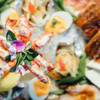 パーティープラン夕食