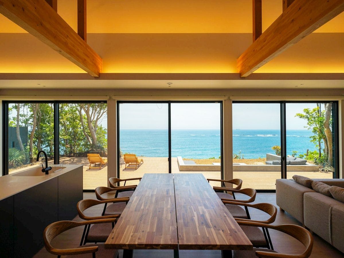 リビングエリア／全室高速Wi-Fi