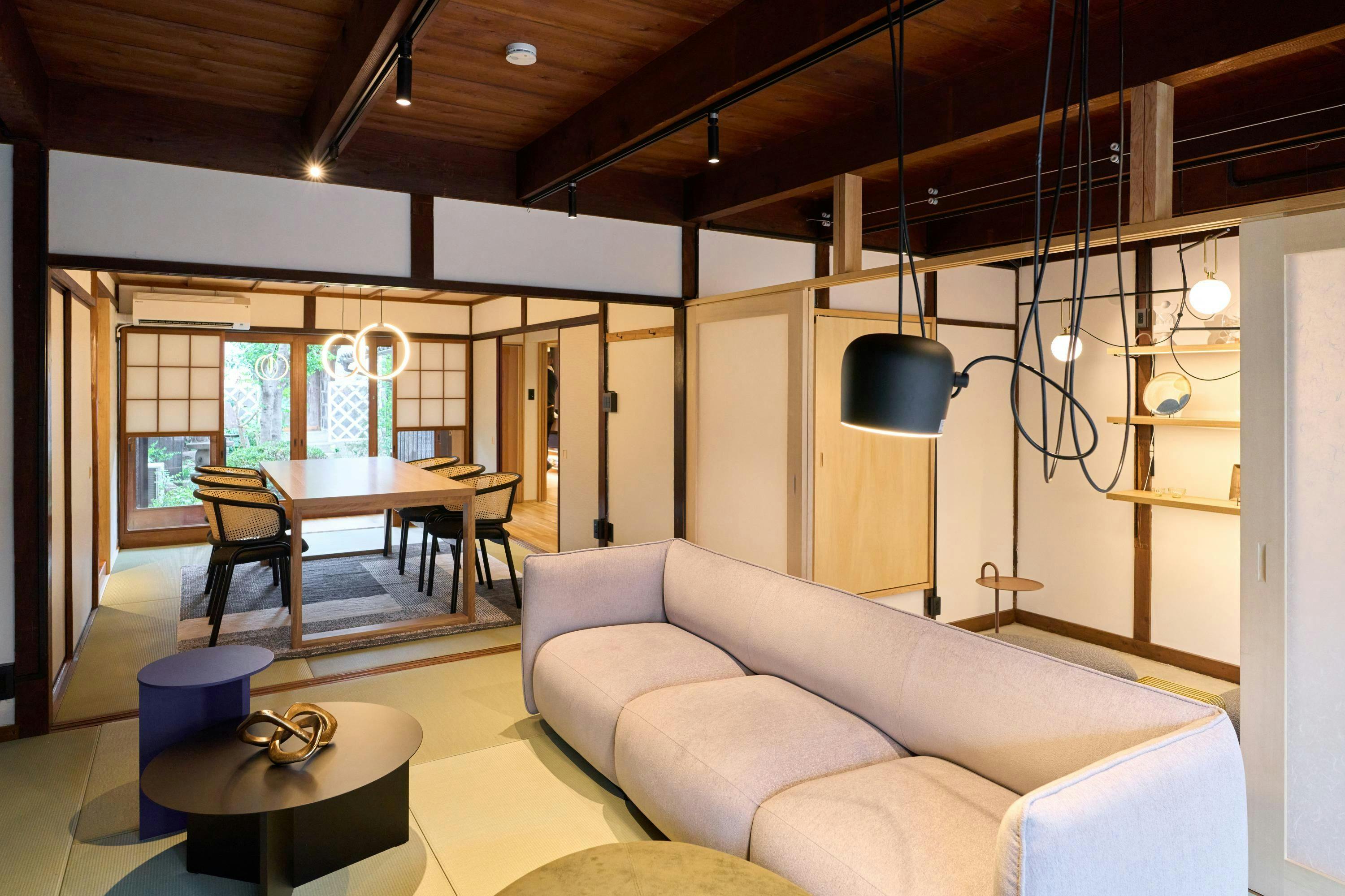 リビング、ダイニング