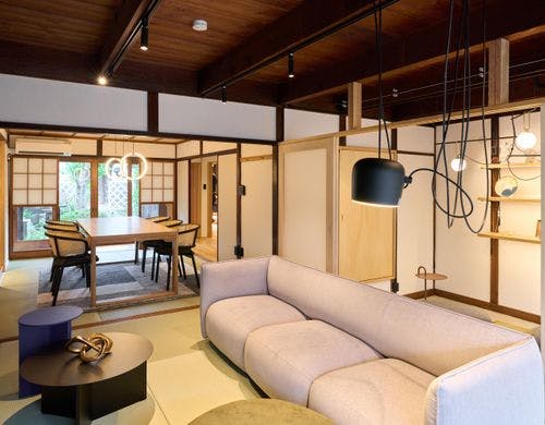 リビング、ダイニング