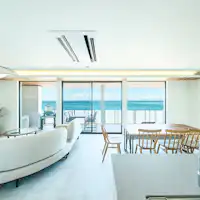 リビングダイニング全景