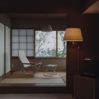 ห้องเสื่อทาทามิอีกห้องหนึ่งสามารถนอนพักด้วยฟูกได้