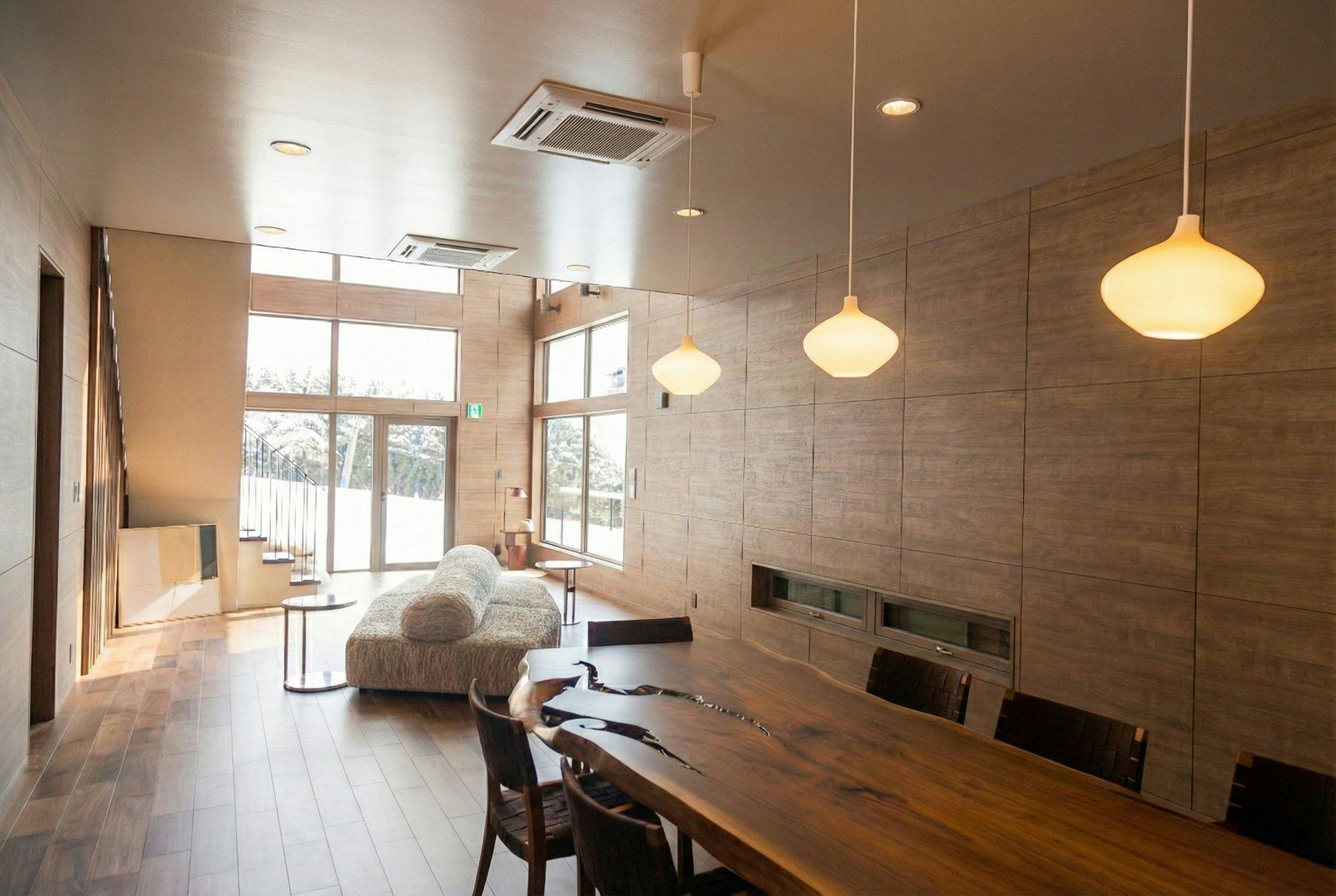 リビングルーム・交流スペース