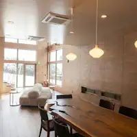 リビングルーム・交流スペース