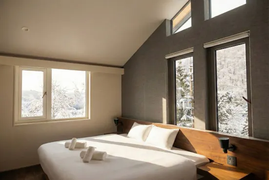 部屋 キングベッドx1