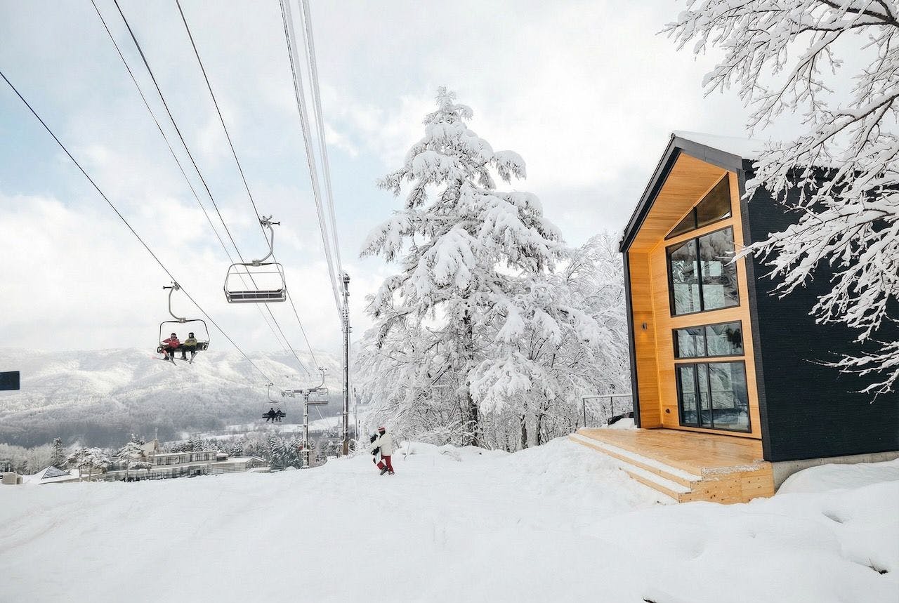 白馬村 Ski-in/Ski-out 一棟貸しヴィラ