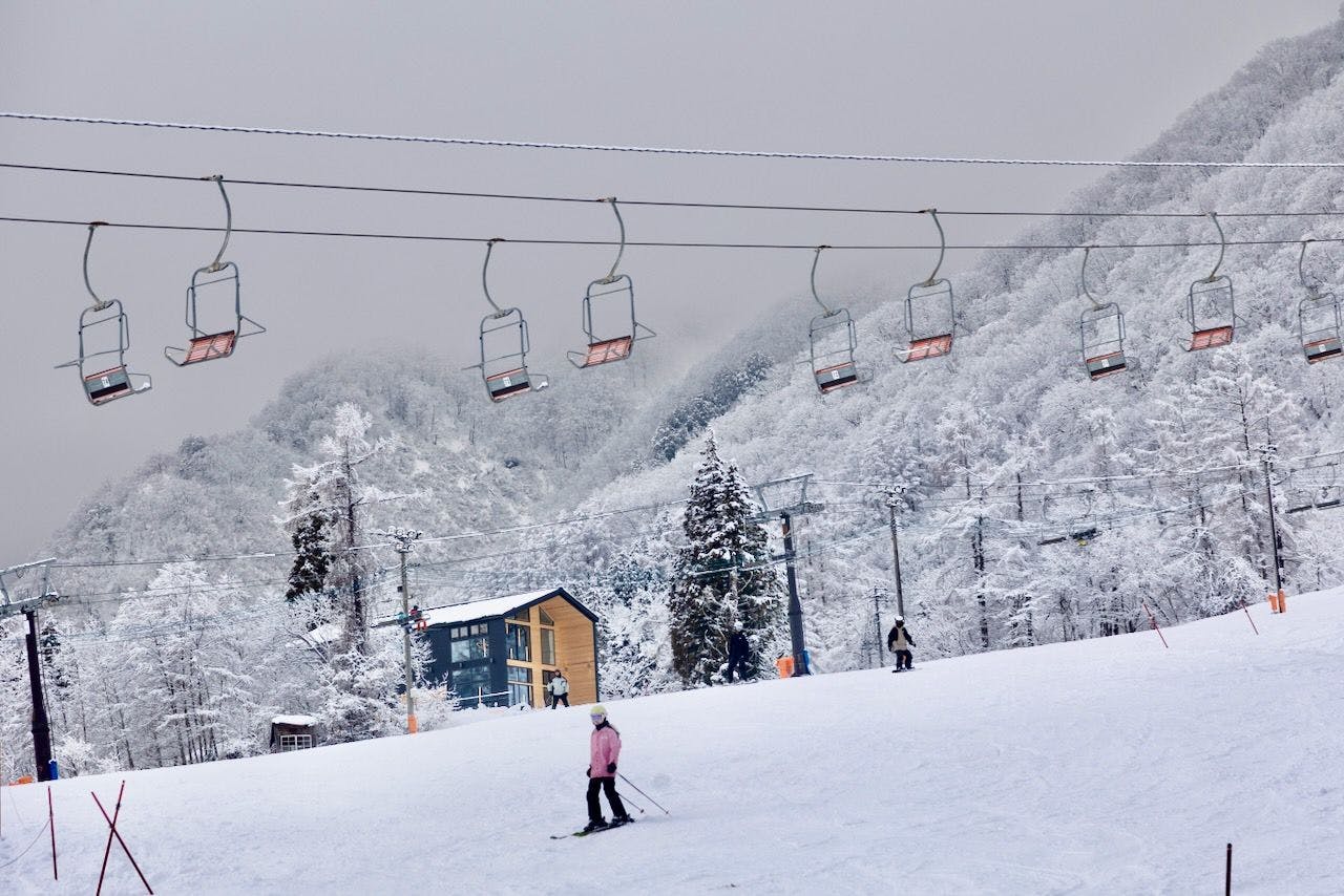 五竜スキー場Ski-in/Ski-out一棟貸しヴィラ