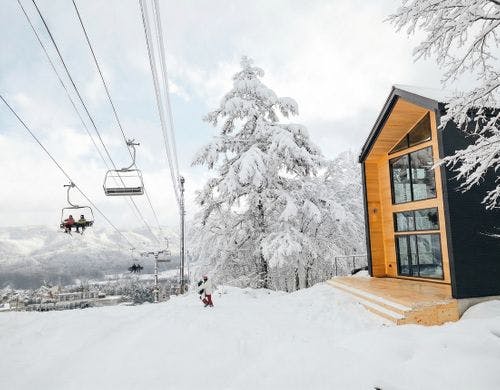 白馬村 Ski-in/Ski-out 一棟貸しヴィラ