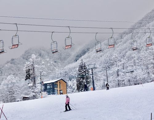 五竜スキー場Ski-in/Ski-out一棟貸しヴィラ