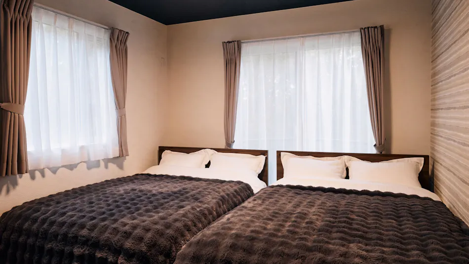 THE BLISS FUJI – Yamanakako private villa with Noël