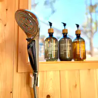 Refaのシャワーヘッドを導入しています。