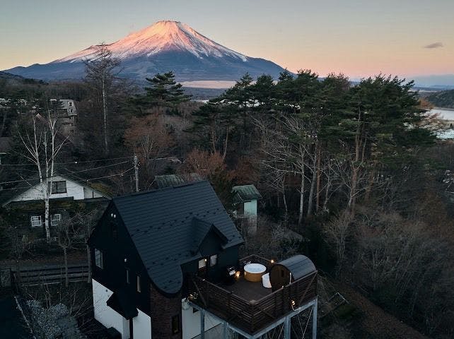 THE BLISS FUJI - Yamanakako private villa with Noel
