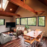 開放感と温もりのある空間