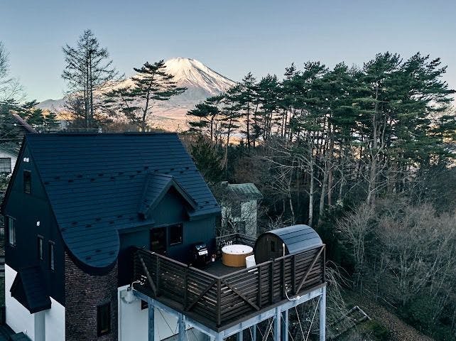 THE BLISS FUJI - Yamanakako private villa with Noel