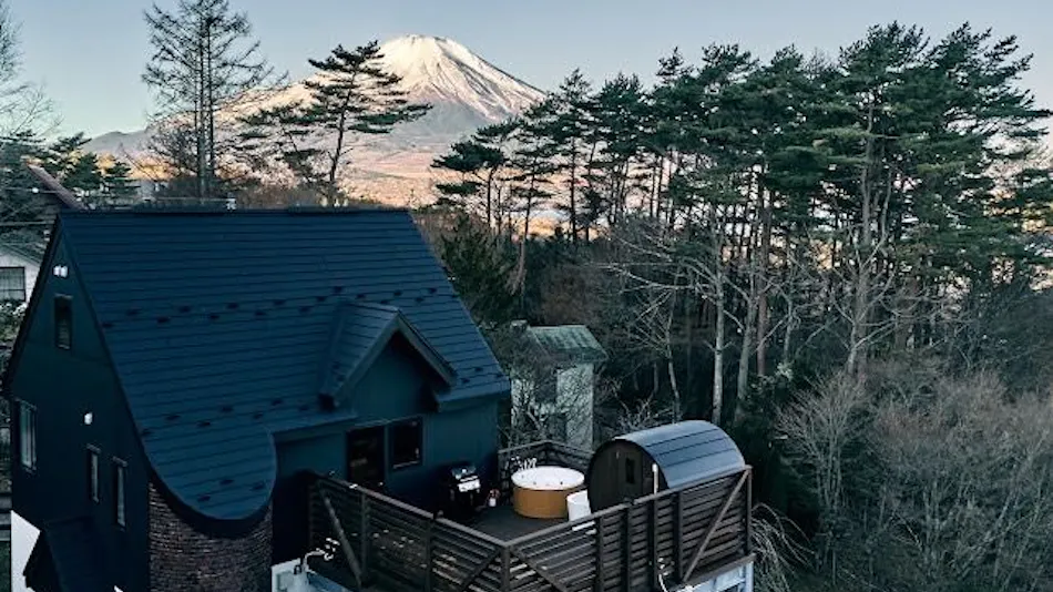 THE BLISS FUJI – Yamanakako private villa with Noël