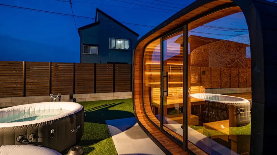 VILLA & SAUNA NAGIOTO
