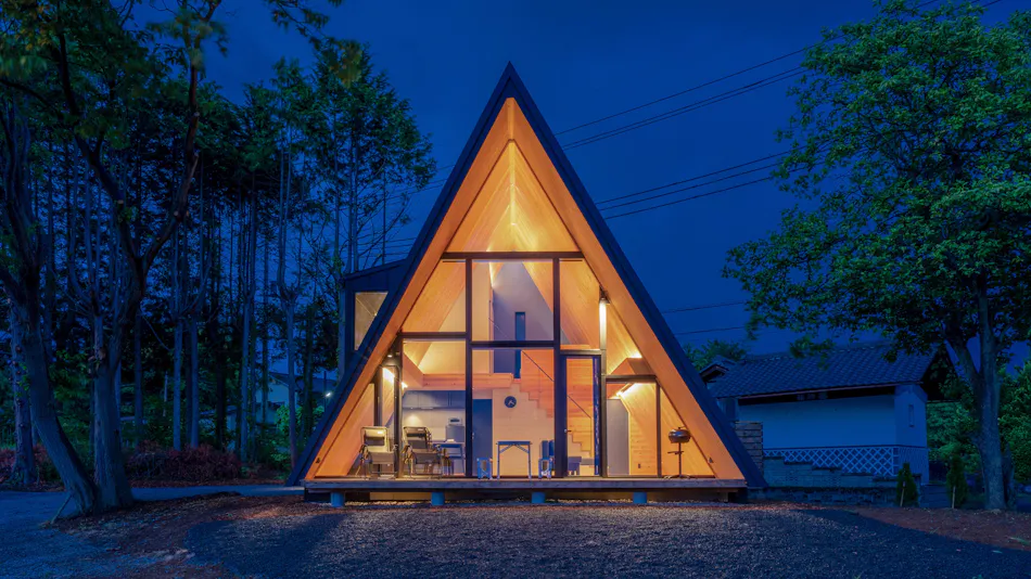 A-Frame Villa Yatsugatake