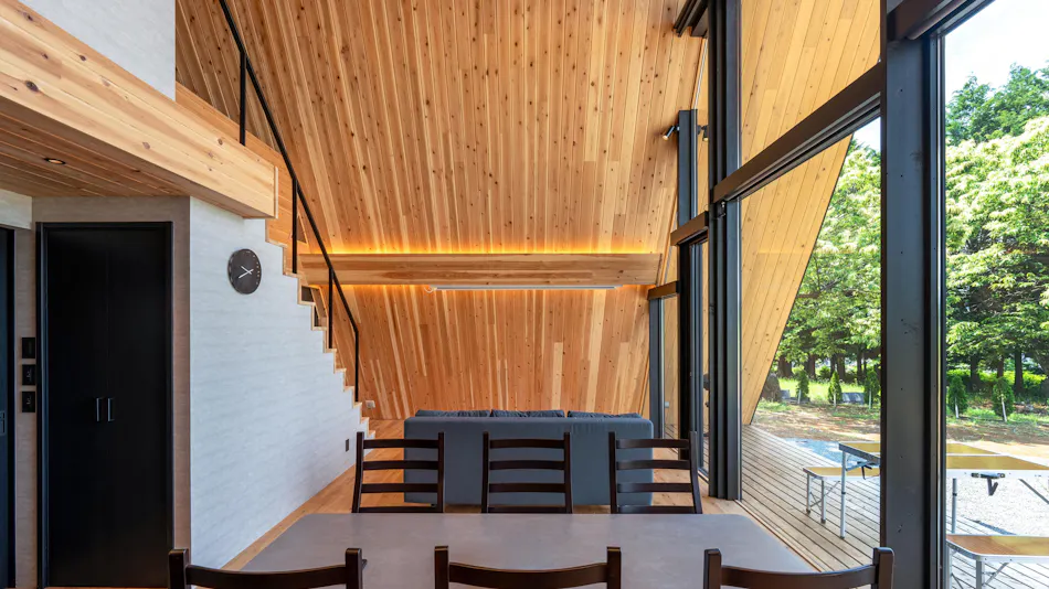 A-Frame Villa Yatsugatake