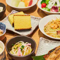 ビュッフェ 朝食