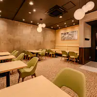 天文館 DINIG & LOUNGE 座席