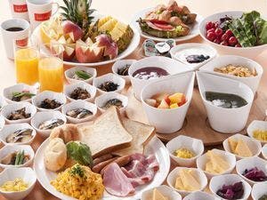 お得にカップルステイ！レイトチェックアウト12時特典付き（朝食付）