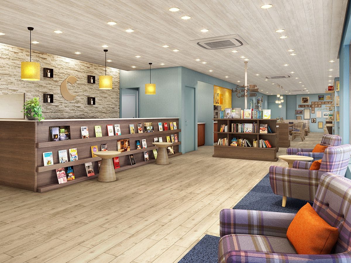 [1 กรกฎาคม 2022] เปิดตัวคาเฟ่ห้องสมุดใหม่