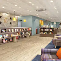 【2022年7月1日】ライブラリーカフェ新設