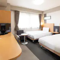 ห้องพักแบบเตียงคู่ราคาประหยัด