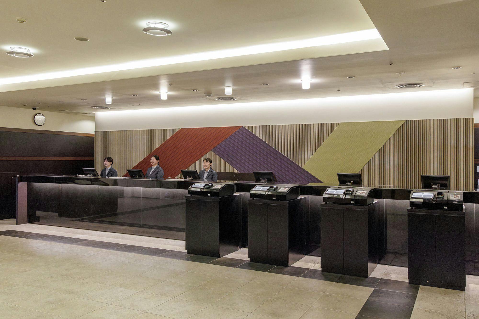 แผนกต้อนรับ