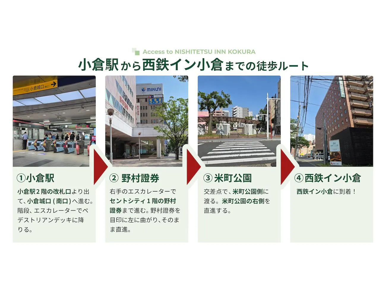 การเดินทางจากสถานี