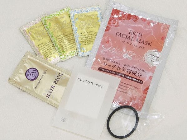 Kami menyediakan produk penjagaan kulit asas termasuk losyen!