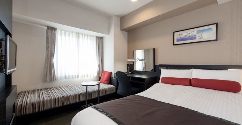 禁煙 スタンダードセミダブル ポイント最大12 グループ ファミリーにオススメ 素泊まりプランプラン マイステイズ新浦安 コンファレンスセンター 一休 Comビジネス