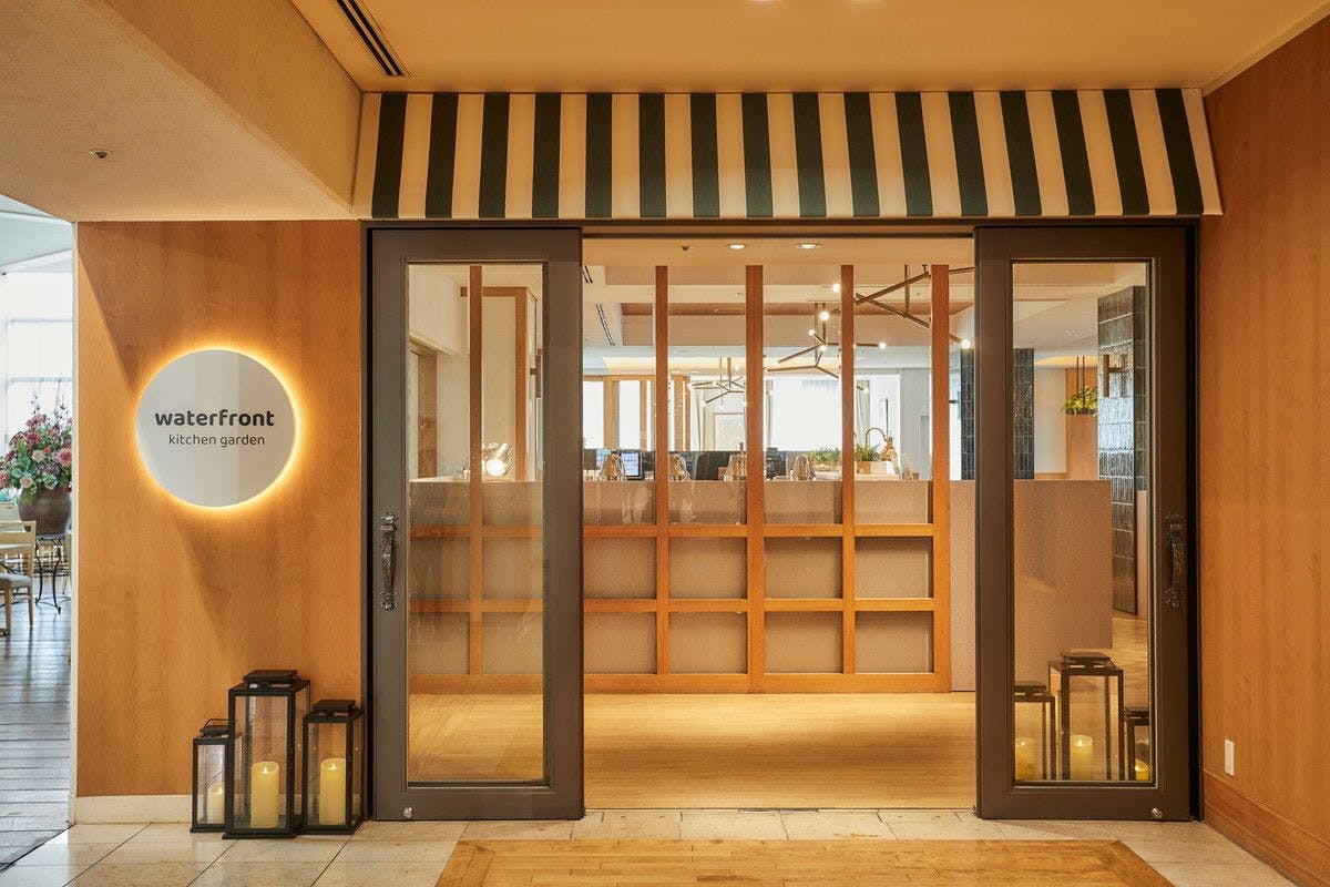 waterfront kitchen garden