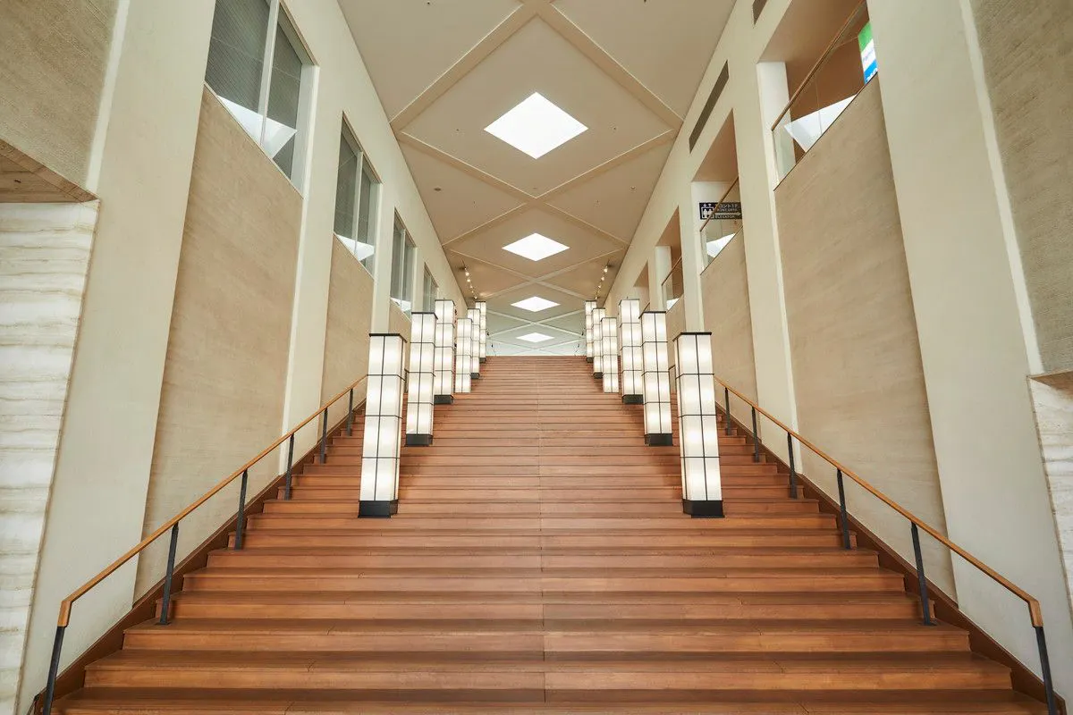 2階のレストラン会場