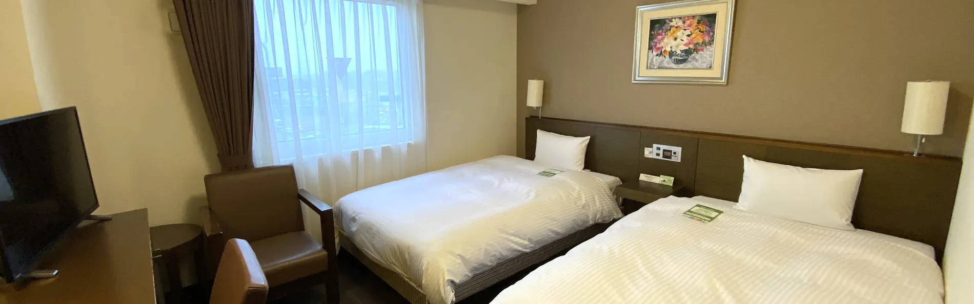 ホテルルートイン花巻